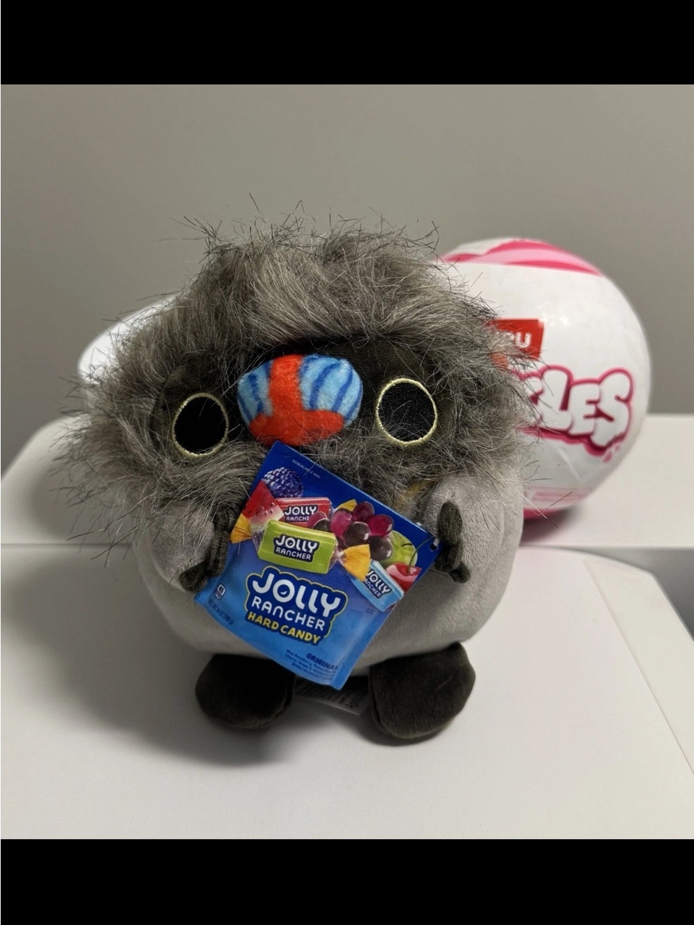 ZURU Snackles Mandrill Jolly Rancher Plush w/ Tag & Capsule